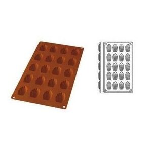 Hendi Moule Silicone GN1/3 - 20 Mini-Madelaines