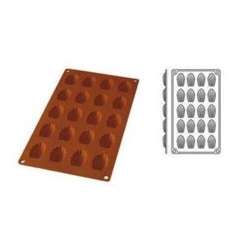 Hendi Moule Silicone GN1/3 - 20 Mini-Madelaines