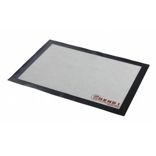 Hendi Tapis Pâtissier - Silicone Anti-Adhésif - 530x325mm - GN1/1