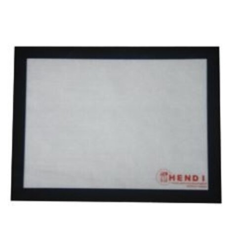 Hendi Tapis Pâtissier - Silicone Anti-Adhésif - 530x325mm - GN1/1
