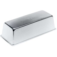 Moule à Cake Rectangulaire - Aluminium - 260x100x75(h)mm