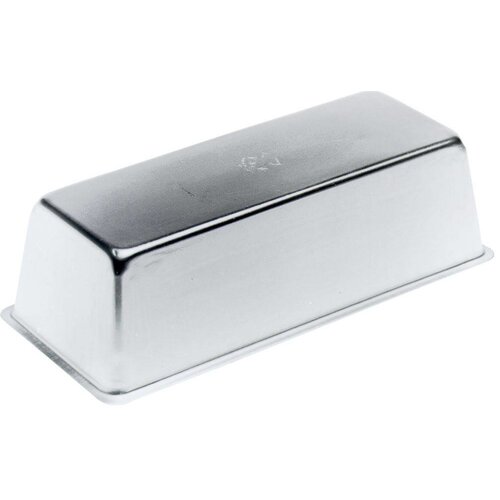 Hendi Moule à Cake Rectangulaire - Aluminium - 260x100x75(h)mm Hendi Moule à Cake Rectangulaire - Aluminium - 260x100x75(h)mm
