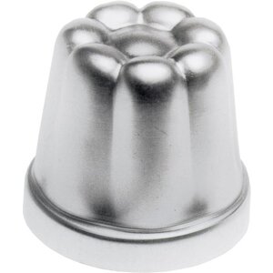 Hendi Moule à Pudding - Aluminium - Modèle Haut - Ø60x55(h)mm