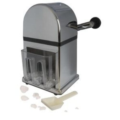 Hendi Concasseur à Glaçons - Lames Inox - 160x140x270(h)mm