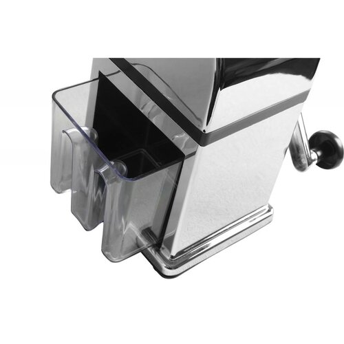 Hendi Concasseur à Glaçons - Lames Inox - 160x140x270(h)mm