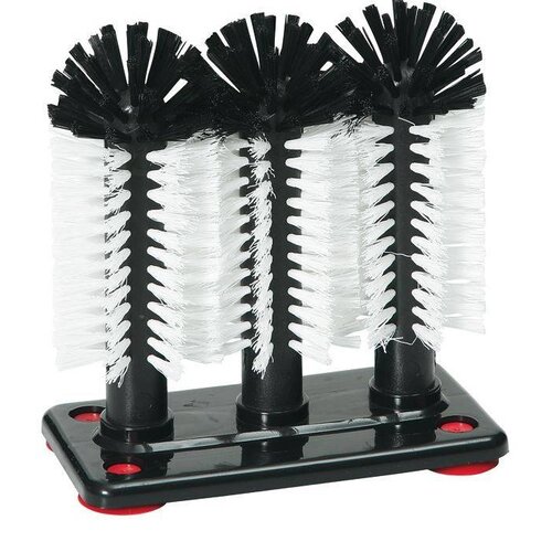 Hendi Lave-Verres 3 Brosses - 190x100x180mm Hendi Lave-Verres 3 Brosses - 190x100x180mm
