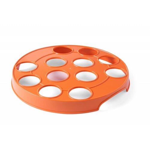 Hendi Porte-Verres à Bière - ABS - 12 Trous de Ø55mm - Ø315mm Hendi Porte-Verres à Bière - ABS - 12 Trous de Ø55mm - Ø315mm