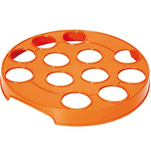 Hendi Porte-Verres à Bière - ABS - 12 Trous de Ø55mm - Ø315mm