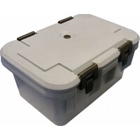 Conteneur Traiteur Isotherme GN 1/1 - Double Paroi - 450x650x300(h)mm
