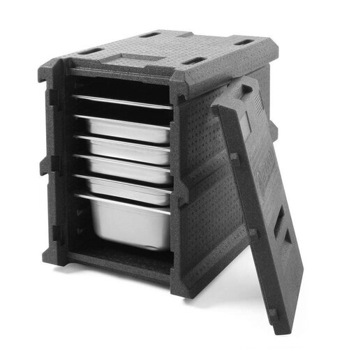 Hendi Thermo Box Traiteur | pour Bacs GN1/1 | 635x465x660(h)mm