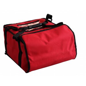 Hendi Sac à Transport Pizza - Pour 4 Cartons 350x350mm Hendi Sac à Transport Pizza - Pour 4 Cartons 350x350mm