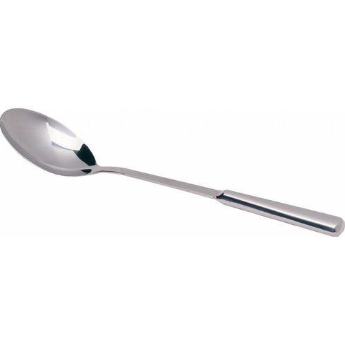 Hendi Cuillère à Service Inox - Résiste au Lave-Vaisselle - Profi Line - 325mm