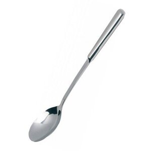 Hendi Cuillère à Service Inox - Résiste au Lave-Vaisselle - Profi Line - 300mm
