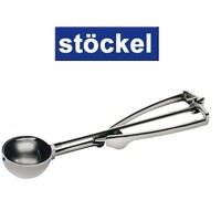 Portionneur à Glace Inox - Stöckel - 1/4 Litre - Ø100mm