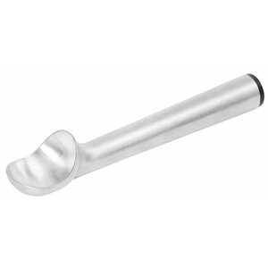Hendi Cuillère à Glace Aluminium | 1/30 Litre | Manche Extra Longue