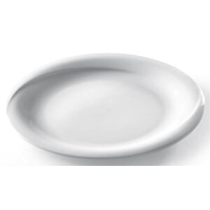 Hendi Assiette Plate EXCLUSIV - Porcelaine Blanche - Ø170mm