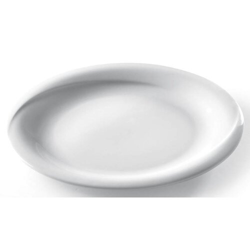 Hendi Assiette Plate EXCLUSIV - Porcelaine Blanche - Ø170mm