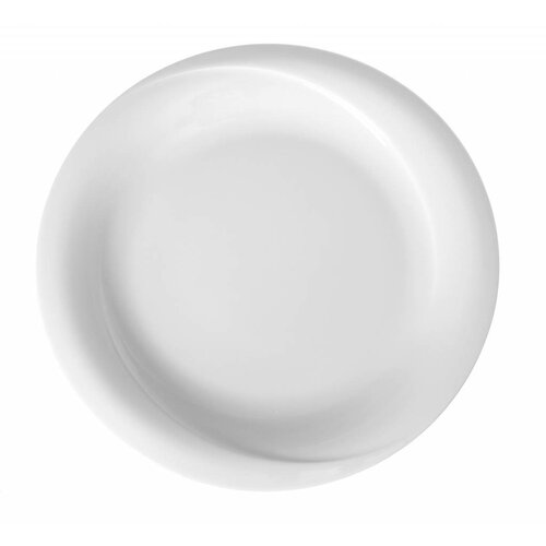 Hendi Assiette Plate EXCLUSIV - Porcelaine Blanche - Ø170mm