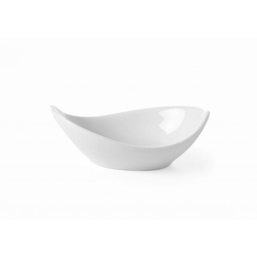 Hendi Coupelle Tapas Concha - Porcelaine Blanche - 90x50x20(h)mm - 6 Pièces Hendi Coupelle Tapas Concha - Porcelaine Blanche - 90x50x20(h)mm - 6 Pièces