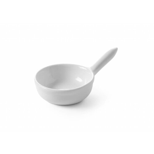 Hendi Coupelle Tapas Cacerole - Porcelaine Blanche - 60x25mm - 6 Pièces