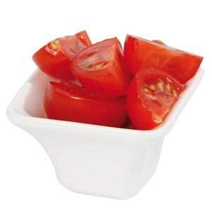 Hendi Coupelle Tapas Cuadrado - Porcelaine Blanche - 59x59x37(h)mm - 6 Pièces