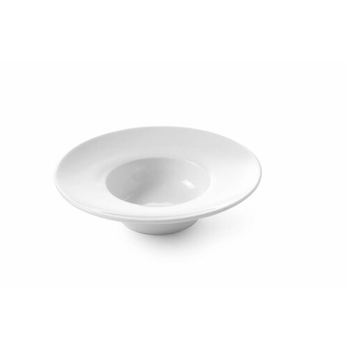 Hendi Coupelle Tapas Plato - Porcelaine Blanche -100x25mm - 6 Pièces