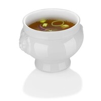 Bol à Soupe Lionhead - Porcelaine Blanche - 1L - 175x120mm