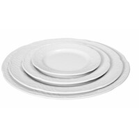Assiette Plate FLORA - Porcelaine Blanche - Ø200mm