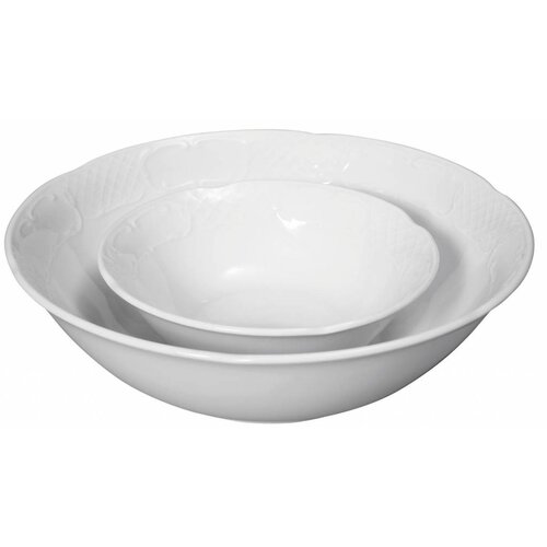 Hendi Saladier FLORA - Porcelaine Blanche - Ø100mm