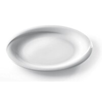 Assiette Plate EXCLUSIV - Porcelaine Blanche - Ø210mm