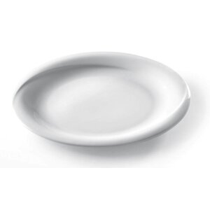 Hendi Assiette Plate EXCLUSIV - Porcelaine Blanche - Ø210mm