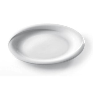 Hendi Assiette Plate EXCLUSIV - Porcelaine Blanche - Ø250mm