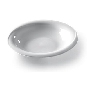 Hendi Assiette Creuse EXCLUSIV - Porcelaine Blanche - Ø220x40mm