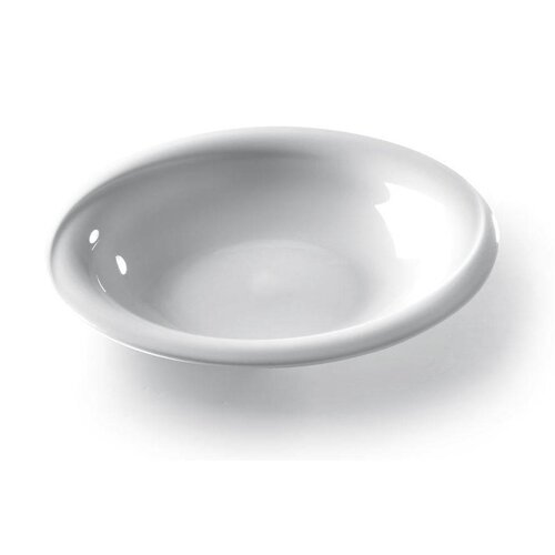 Hendi Assiette Creuse EXCLUSIV - Porcelaine Blanche - Ø220x40mm