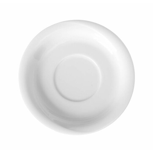 Hendi Soucoupe Exclusiv - Porcelaine Blanche - 145mm