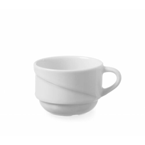 Hendi Tasse à Mocha Exclusiv - Porcelaine Blanche - 90ml