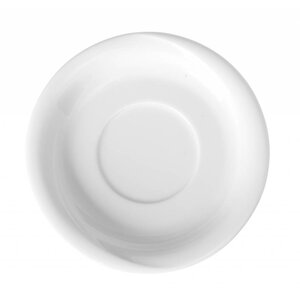 Hendi Soucoupe Exclusiv - Porcelaine Blanche - 120mm