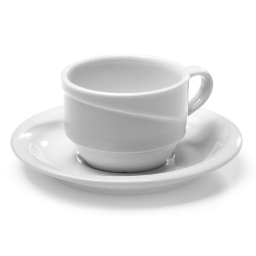 Hendi Soucoupe Exclusiv - Porcelaine Blanche - 120mm
