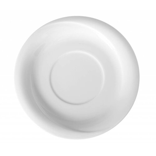 Hendi Soucoupe EXCLUSIV - Porcelaine Blanche - 190x20mm