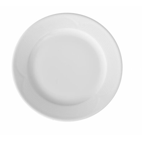 Hendi Assiette Plate SATURN - Porcelaine Blanche - Ø200mm