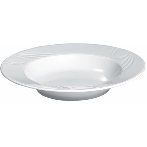 Hendi Assiette Creuse KARIZMA - Porcelaine Blanche - Ø300x47mm
