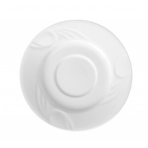 Hendi Soucoupe Karizma - Porcelaine Blanche - 125mm