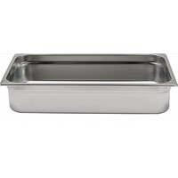 Bac GN 1/1 Inox - Haute Qualité | Disponibles en 6 Profondeurs