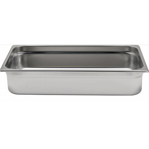 Hendi Bac GN 1/1 Inox - Haute Qualité | Disponibles en 6 Profondeurs