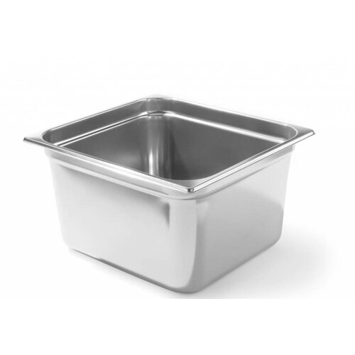 Hendi Bac GN 2/3 Inox - 3 Litres - 40(h)mm