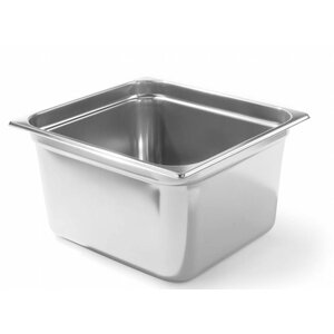 Hendi Bac GN 2/3 Inox - 2,3 Litres - 20(h)mm