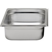 Bac GN 1/2 Inox - 12,5 Litres - 200(h)mm