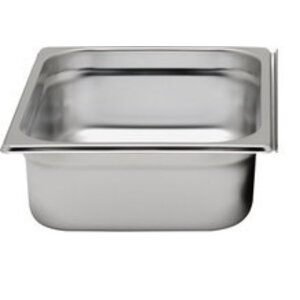 Hendi Bac GN 1/2 Inox - 12,5 Litres - 200(h)mm