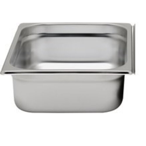 Hendi Bac GN 1/2 Inox - 12,5 Litres - 200(h)mm
