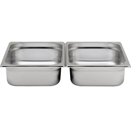 Hendi Bac GN 1/2 Inox - 12,5 Litres - 200(h)mm